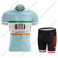 Set La Mitica Fausto Coppi 2021 abbigliamento Ciclismo Completo Maglia Ciclismo Corta e Salopette 7743-QXB Set La Mitica Fausto Coppi 2021 abbigliamento Ciclismo Completo Maglia Ciclismo Corta e Salopette 7743-QXB