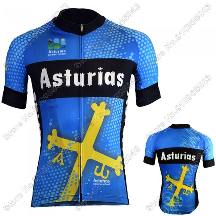 Asturias 2021 Maglia Ciclismo Manica Corta 1985-BXJ
