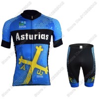 Asturias 2021 abbigliamento Ciclismo Completo Maglia Ciclismo Corta e Pantaloncini 4808-JWL Asturias 2021 abbigliamento Ciclismo Completo Maglia Ciclismo Corta e Pantaloncini 4808-JWL