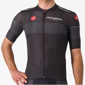 Abbigliamento Uomo Maglia Nera Classifica Giro d'Italia 2024