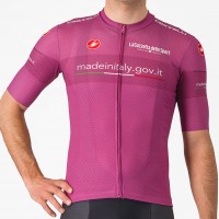 Abbigliamento Uomo Maglia Ciclamino Classifica Giro d'Italia 2024 Abbigliamento Uomo Maglia Ciclamino Classifica Giro d'Italia 2024