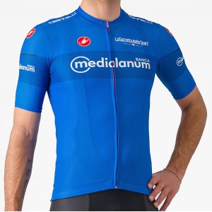 Abbigliamento Uomo Maglia Blu Classifica Giro d'Italia 2024