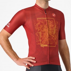 Abbigliamento Uomo Maglia Roma Giro d'Italia 2024