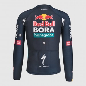 Abbigliamento uomo Maglia termica a maniche lunghe Sportful Redbull Bora-Hansgrohe 2024