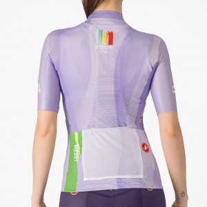Abbigliamento donna Maratona Dles Dolomites-Enel 2024 Maglia da donna