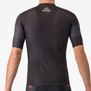 Abbigliamento Uomo Maglia Nera Classifica Giro d'Italia 2024