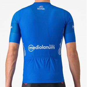 Abbigliamento Uomo Maglia Blu Classifica Giro d'Italia 2024