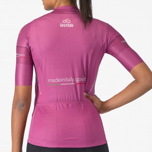Abbigliamento Donna Maglia Ciclamino Giro d'Italia 2024 Competizione