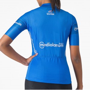 Abbigliamento Donna Maglia Blu Giro d'Italia 2024 Competizione