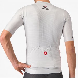 Maglia Abbigliamento Uomo Trofeo Giro d'Italia 2024-Grigio Argento