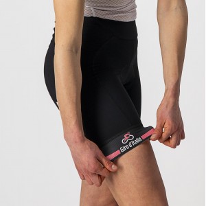Abbigliamento Donna Giro d'Italia Velocissima 2024 Pantaloncini da Ciclismo Donna