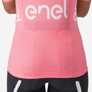 Abbigliamento Donna Maglia Rosa Giro d'Italia 2024 Competizione