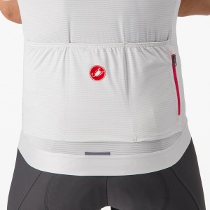 Maglia Abbigliamento Uomo Trofeo Giro d'Italia 2024-Grigio Argento