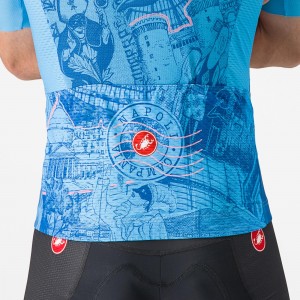 Abbigliamento Uomo Maglia Napoli Giro d'Italia 2024