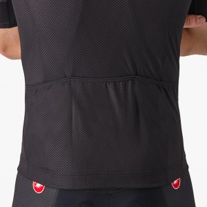 Abbigliamento Uomo Maglia Nera Classifica Giro d'Italia 2024