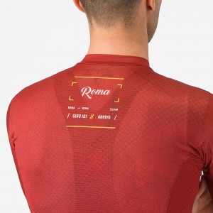 Abbigliamento Uomo Maglia Roma Giro d'Italia 2024