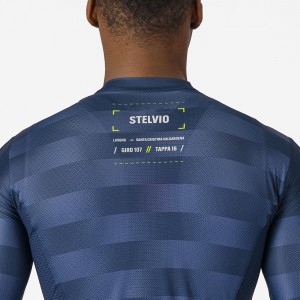 Abbigliamento Uomo Maglia Stelvio Giro d'Italia 2024