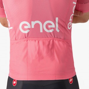 Abbigliamento Uomo Maglia Rosa Classifica Giro d'Italia 2024