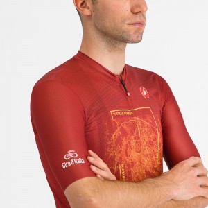 Abbigliamento Uomo Maglia Roma Giro d'Italia 2024