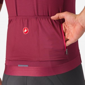 Abbigliamento Uomo Maglia Trofeo Giro d'Italia 2024-Bordeaux