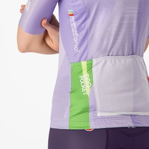 Abbigliamento donna Maratona Dles Dolomites-Enel 2024 Maglia da donna