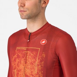 Abbigliamento Uomo Maglia Roma Giro d'Italia 2024