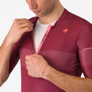 Abbigliamento Uomo Maglia Trofeo Giro d'Italia 2024-Bordeaux