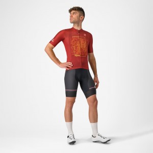Abbigliamento Uomo Maglia Roma Giro d'Italia 2024