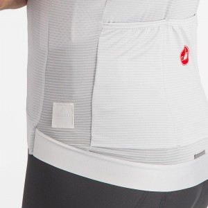 Maglia Abbigliamento Uomo Trofeo Giro d'Italia 2024-Grigio Argento