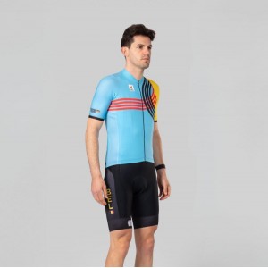 Maglia della Nazionale Belga Maschile-Parigi 2024