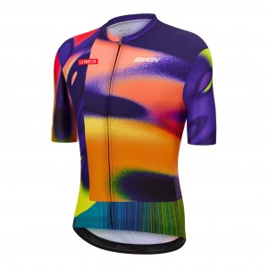 Abbigliamento maschile Santini Vuelta Espana 2024 Maglia-Madrid