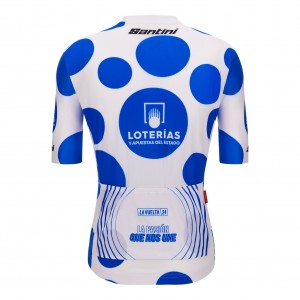 Abbigliamento maschile Maglia Vuelta Espana Pois 2024