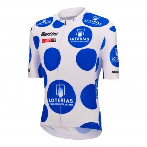 Abbigliamento maschile Maglia Vuelta Espana Pois 2024