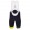 Abbigliamento uomo Santini UCI Gravel UCI World Championship Fiandre Salopette 2024