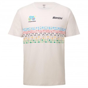 Abbigliamento uomo Santini UCI STRADA E PARA-CYCLING ZURIGO T-shirt 2024