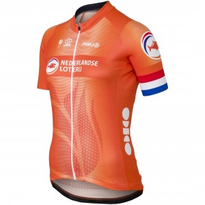 Abbigliamento donna: Maglia della Nazionale Olandese 2024