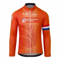 Abbigliamento uomo Maglia a maniche lunghe della Nazionale Olandese 2024 Abbigliamento uomo Maglia a maniche lunghe della Nazionale Olandese 2024
