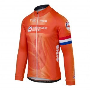 Abbigliamento uomo Maglia a maniche lunghe della Nazionale Olandese 2024