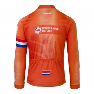Abbigliamento uomo Maglia a maniche lunghe della Nazionale Olandese 2024