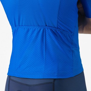 Abbigliamento uomo Maglia Castelli Italia Competizione-Parigi 2024