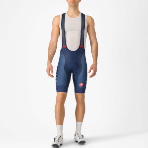 Pantaloncini con bretelle Castelli Italia Competizione da uomo-Parigi 2024