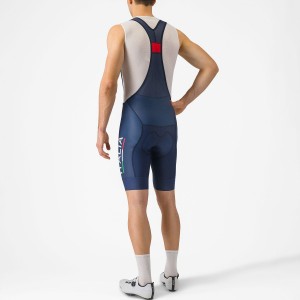 Pantaloncini con bretelle Castelli Italia Competizione da uomo-Parigi 2024