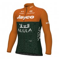 Abbigliamento uomo Maglia a maniche lunghe Ale Team Jayco Alula TDF 2024 Abbigliamento uomo Maglia a maniche lunghe Ale Team Jayco Alula TDF 2024