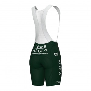 Abbigliamento donna Pantaloncini con bretelle Ale Team Jayco Alula TDF 2024 PRS da donna