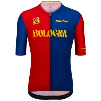 Abbigliamento Uomo Santini Tour de France 2024 Maglia Bologna Abbigliamento Uomo Santini Tour de France 2024 Maglia Bologna