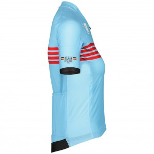 Maglia della Nazionale Belga Femminile-Parigi 2024