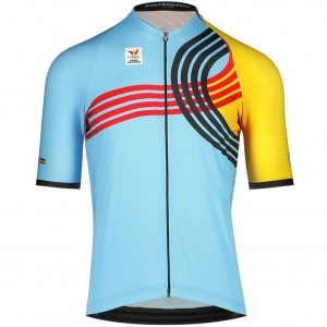 Maglia della Nazionale Belga Maschile-Parigi 2024