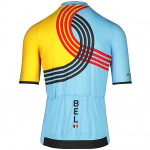 Maglia della Nazionale Belga Maschile-Parigi 2024