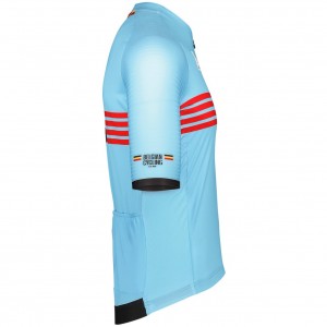 Maglia della Nazionale Belga Maschile-Parigi 2024