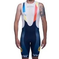 Uomo Abbigliamento: Salopette Santini Lidl Trek 2024 Uomo Abbigliamento: Salopette Santini Lidl Trek 2024